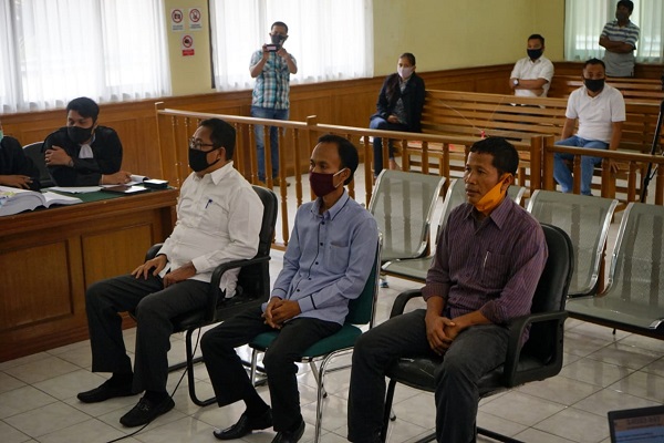 Ngaku Tak Ikut Rapat, Indra Gunawan Eet Sebut Tak Tahu Soal Uang Ketuk Palu Pengesahan APBD, Tapi Ini Peringatan Hakim...
