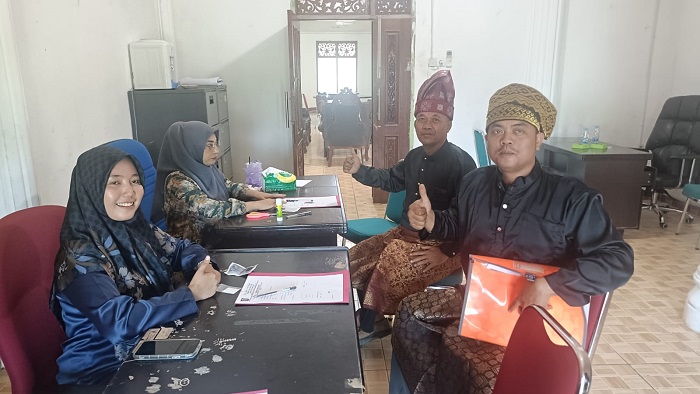 Sebelum Pemilihan, Bakal Calon Penghulu  di Rohil Jalani Pembekalan Adat  dari LAMR