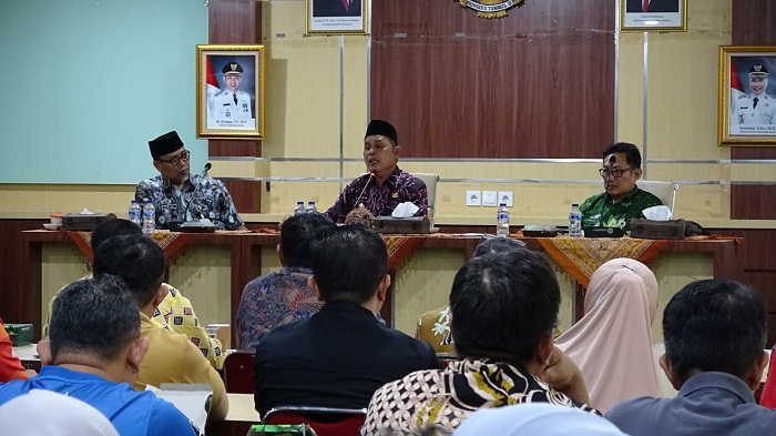 Efisiensi, Herman Minta Seluruh Anggaran OPD Dievaluasi