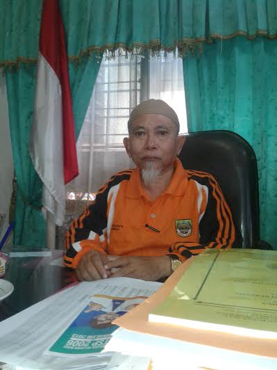 Walau Numpang, Siswa SMPN 2 Rambah Tetap Bisa Ikut UNBK 2017