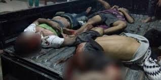 MENGERIKAN, Empat Orang Tewas Berlumur Darah Dalam Lakalantas Malam Tadi