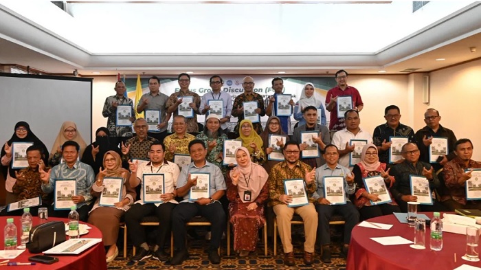 LPPM Unri Taja FGD Kukerta Berdampak dan Penyerahan RKA-KL 2026