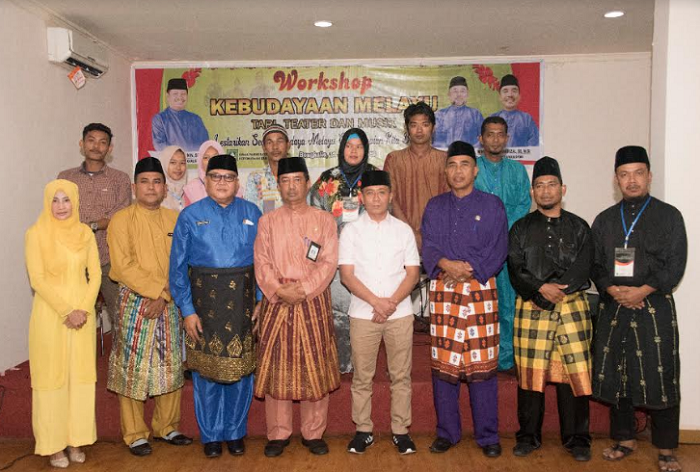 Disbudparpora Bengkalis Gelar Kegiatan Workshop  Kebudayaan Melayu