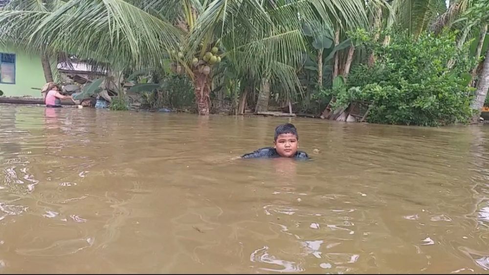 Prihatin Banjir di Tanjung Balam, Begini Kondisi Rakyat Riau di Kampar Saat Ini...