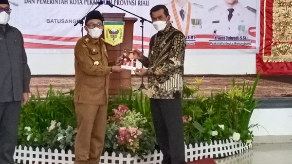 Jadi 'Lokomotif' Kemajuan Bersama, Pekanbaru-Tanah Datar Jalin MoU