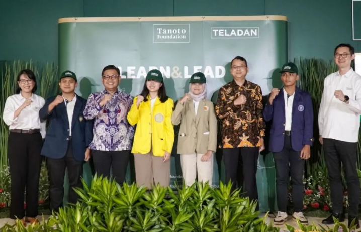 Tanoto Foundation buat beasiswa TELADAN cetak generasi emas