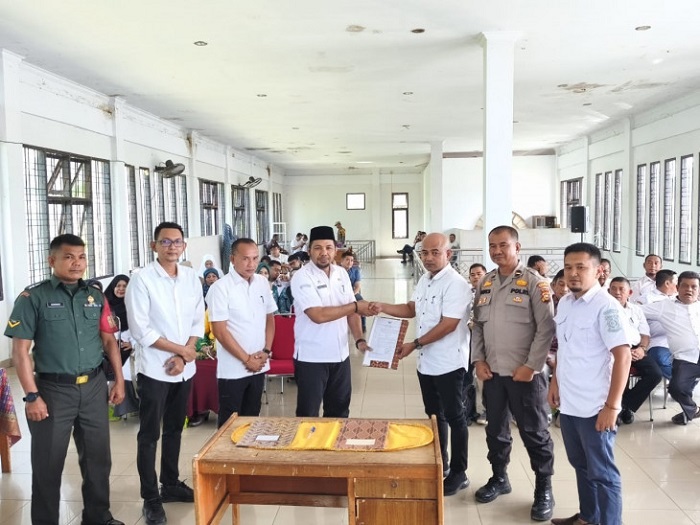 Yorin Effendy Ditunjuk Sebagai Plt. Camat Tambang
