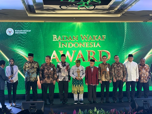 Riau Raih IWN Tertinggi Nasional 2025, Bangkit dari Peringkat Bawah ke Puncak Wakaf Indonesia