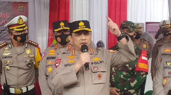 Wakapolri Komjen Gatot Eddy Ditunjuk Jadi Wakil Komisaris Utama PT Pindad