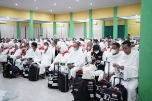189 Jemaah Haji Riau Sudah Lunasi Bipih di Hari Pertama