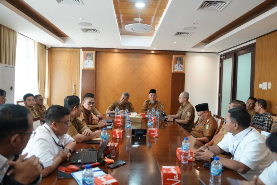 Wako Dumai Siap Kawal Proses Pengadaan Tanah Buffer Zone PT KPI Berjalan Adil dan Transparan