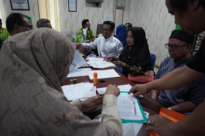 561 Jemaah Calon haji Pekanbaru Sudah Lunasi BIPIH