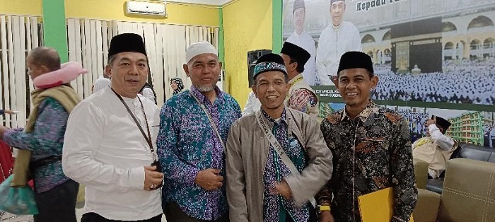 Hari Ini, JH Kampar Kloter 7 BTH Akan Tiba Di Tanah Air