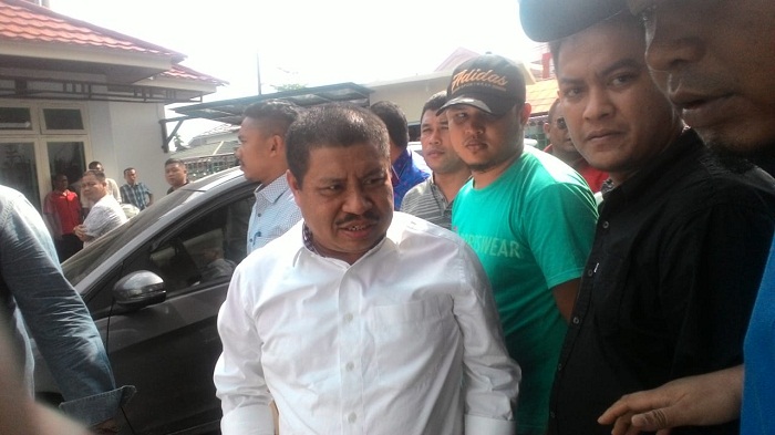 Bupati Bengkalis Amril Mukminin Kembali  Diperiksa KPK