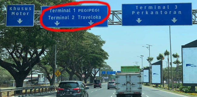 Heboh! Nama Terminal Bandara Soetta Diganti Jadi Pegipegi dan Traveloka, Ini Penampakannya