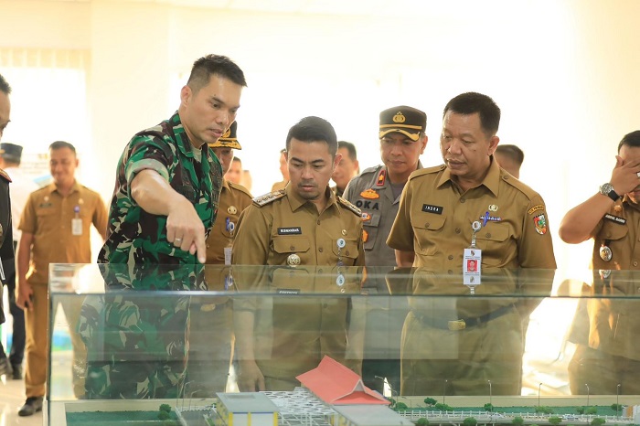 Pj Wali Kota Pekanbaru Tinjau Pusat IPAL yang Akan Dikunjungi Presiden Joko Widodo