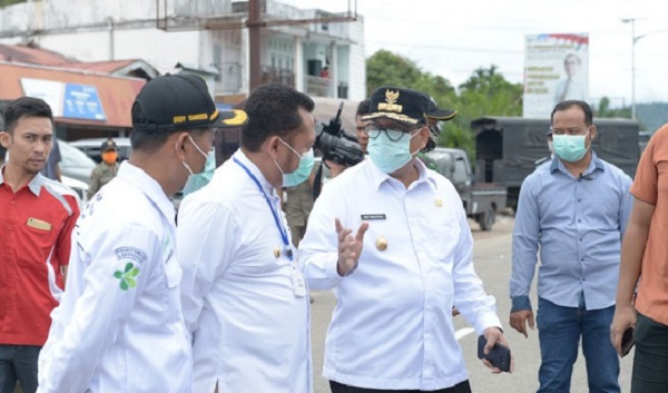Pemprov Riau Perketat Pengawasan Corona  di Perbatasan dengan Sumbar