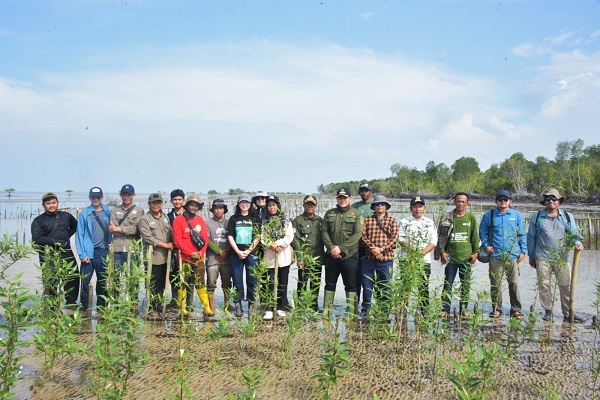 Berkat Semangat dan Komitmen LPHD bersama YKAN, Mangrove Teluk Pambang Semakin Dilirik Kancah Internasional