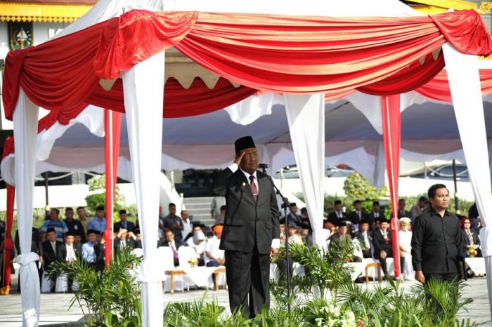 Plt Gubri Pimpin Upacara Harkitnas ke 110 Tahun 2018