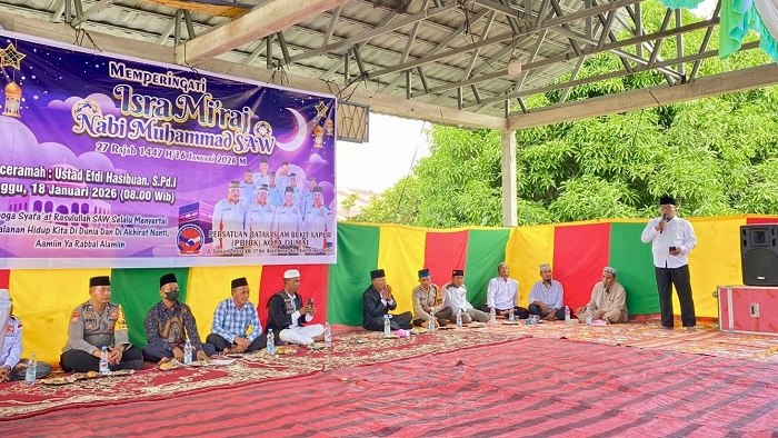 Wawako Sugiyarto Apresiasi Peran Persatuan Batak Islam Bukit Kapur