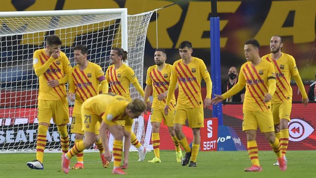 Bantai Athletic Bilbao 4-0, Barcelona Juarai Copa del Rey