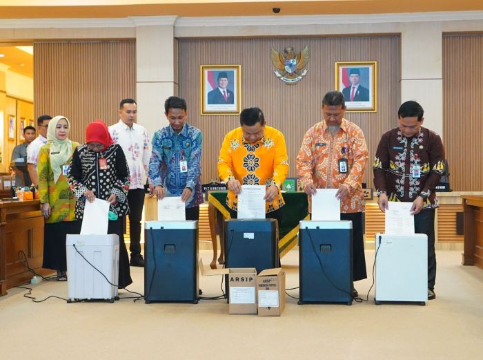 Plt Gubri Minta OPD Perkuat Tata Kelola Kearsipan