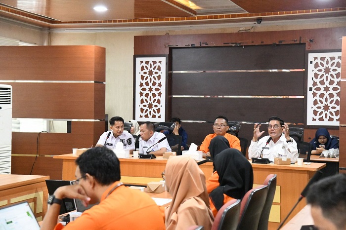 BPS, Bappeda dan Diskominfotik Bengkalis Gelar Literasi Statistik