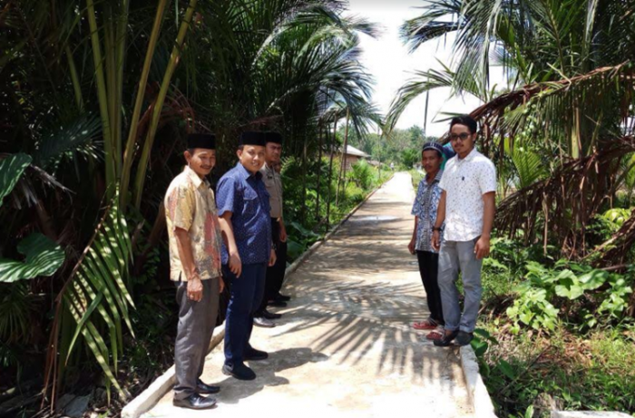 Ketua DPRD Inhil Kunjungan Kerja ke Kecamatan Pelangiran