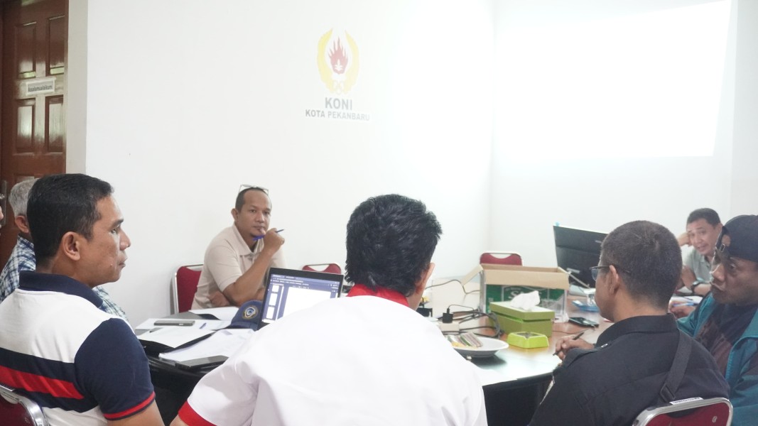 KONI Pekanbaru Panggil Cabor Peserta Porprov XI Riau Dumai Siak 2025