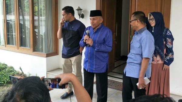 Dikepoin Seharian, Ternyata Ini Isi Surat Prabowo Subianto Kepada Amien Rais...