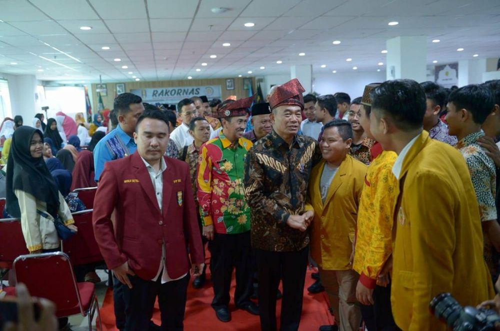 Buka Rakornas IMM, Mendikbud Minta Mahasiswa tak Ikutan Latah Karena Perbedaan Politik
