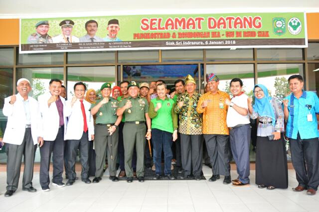 Edy Rahmayadi Hadiri Kegiatan IKA USU Wilayah Riau di Siak