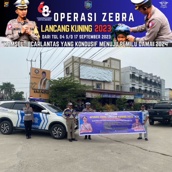 170 Pengguna Jalan berhasil Di Tilang Satlantas Polres Kuansing