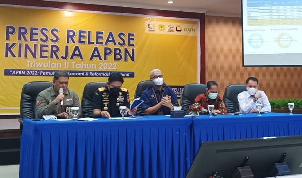 Penerimaan Pajak DJP di Riau Capai Rp10,68 Triliun