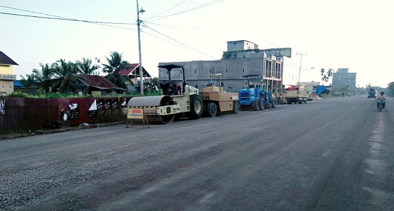 Tahun Ini Juga, 21,49 kilometer Ruas Jalan Tembilahan-Tempuling  Segera Dibangun