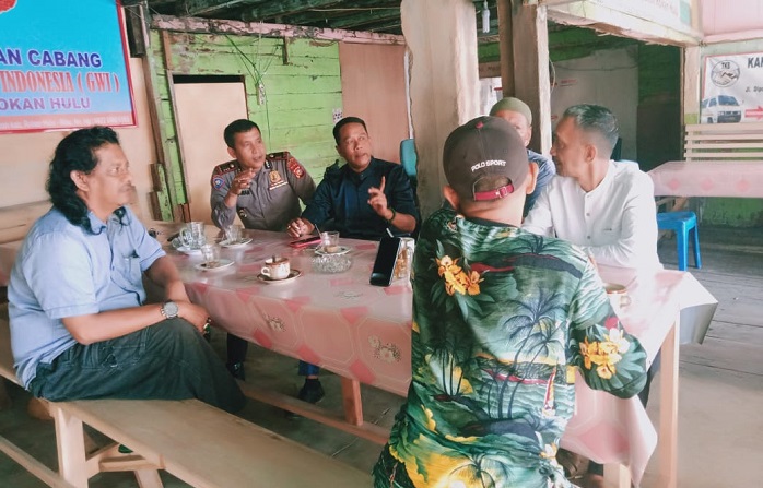 Berangus Premanisme, Polres Rohul Mantapkan Operasi Bina Kusuma 2022.