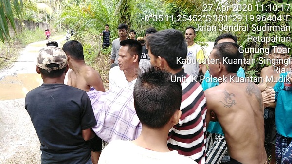 Drum Plastik Pembawa Petaka, Nawardiman Tenggelam di Sungai Limpato