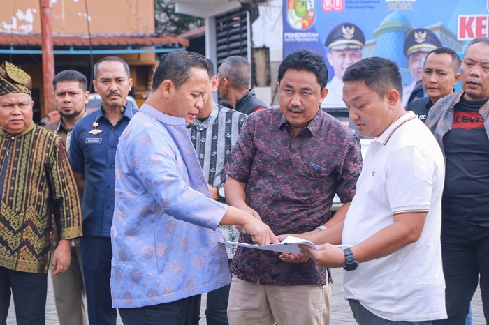 Eks Kantor MPP Pekanbaru  Akan Dijadikan Balai Kota