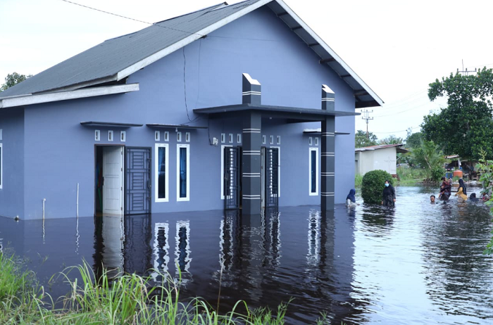 BPBD Siak Imbau Warga Empat Kecamatan Waspada Banjir