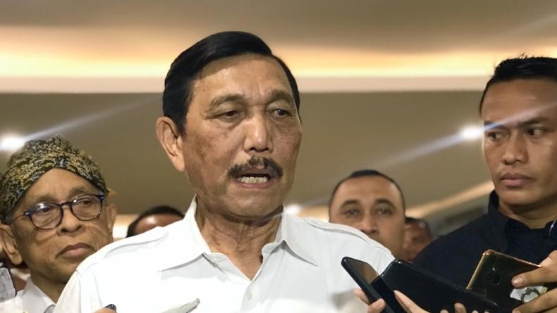 Beri Pesan untuk Said Didu, Luhut: Saya Tak Pernah Ingin Membungkam Kritik, Tapi...