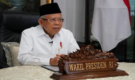Vaksin Covid Didatangkan dari China Bulan Depan, Maruf Amin: Tak Halal Tak Masalah...