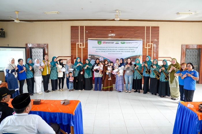 Pemkot Dumai Kick Off PMT untuk Anak dan Ibu Hamil KEK