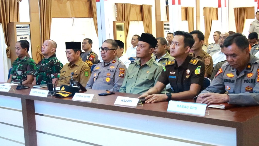Inhil Perkuat Kesiapan Pengamanan Mudik, Dukung Penuh Operasi Ketupat 2026