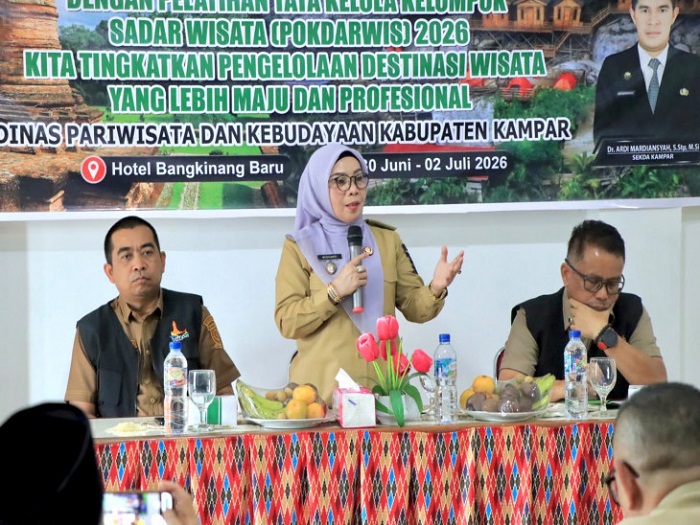 Pokdarwis Tahun 2026, Dorong Pengembangan Potensi Wisata di Kampar