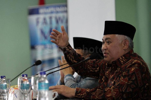 Sepakat dengan Ajakan PBNU Hormati Habib Rizieq, Din Syamsuddin: Juga UAS dan Lainnya