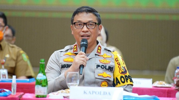 Covid-19, Kapolda Perintahkan Bubarkan Kerumunan: Keselamatan Rakyat Hukum Tertinggi