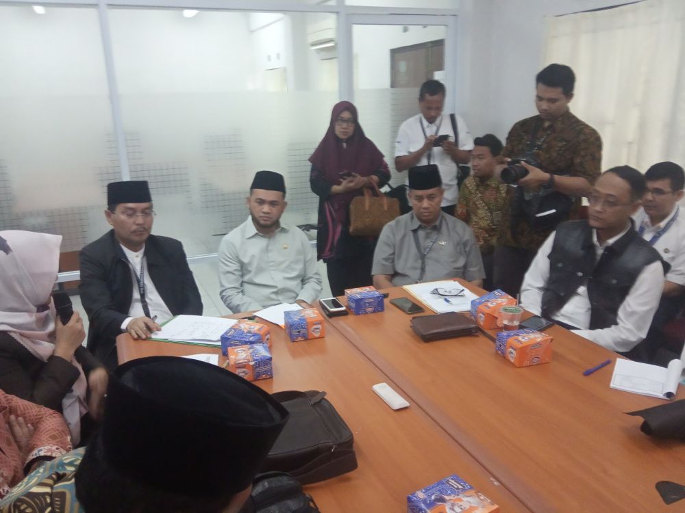 Masih Antara, DPD RI Sebut Riau Layak Miliki Embarkasi Haji Penuh