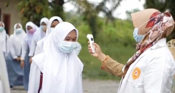 Sekolah di Pekanbaru dan Pelalawan Mulai Belajar Tatap Muka