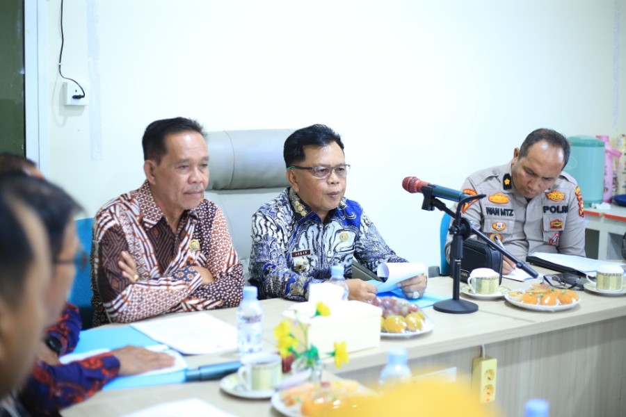 Bupati Asmar Ingatkan Pilkades Jangan Sampai Pecah Belah Masyarakat