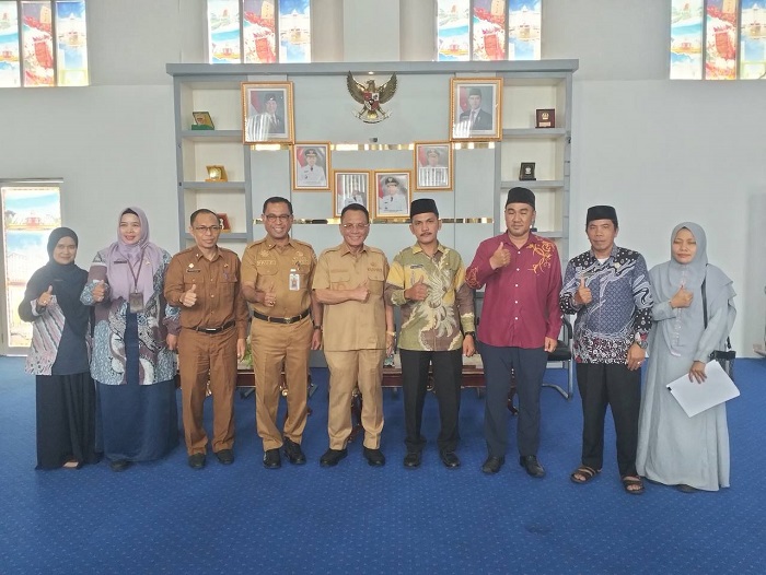 Pemkab Rohil Tanggung Biaya Perjalanan Domestik Jamaah Haji 2026